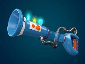 cartoon Modello 3D