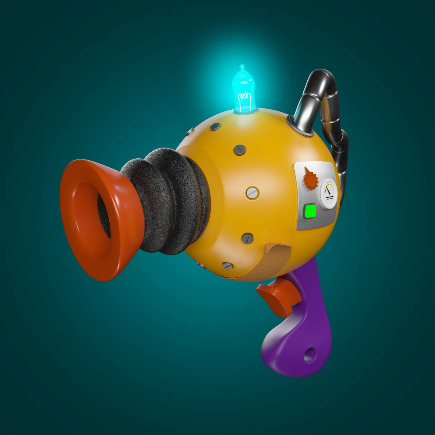 cartoon 3D Model .c4d .max .obj .3ds .fbx .stl .blend 