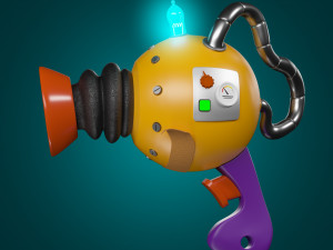 cartoon 3D 모델