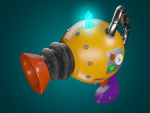 cartoon 3D 모델