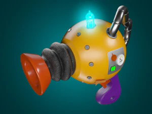 cartoon 3D Model