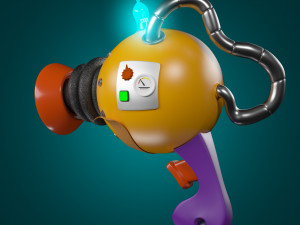 cartoon 3D 모델