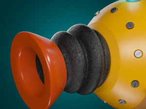 cartoon 3D Model