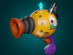 cartoon 3D Model
