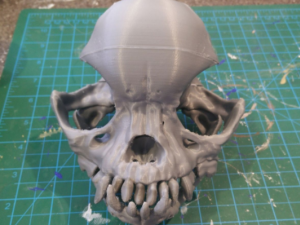 pug skull Model do druku 3D