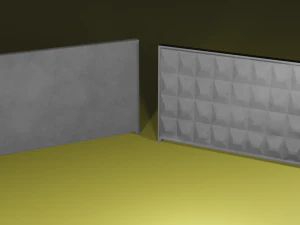 콘크리트 울타리 3D 모델
