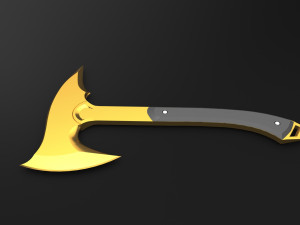 valorant melee axe prismatic 3D 프린트 모델