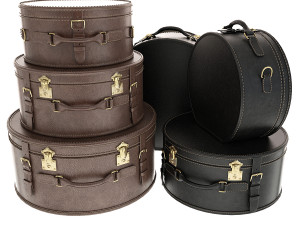 suitcase set 3D Model