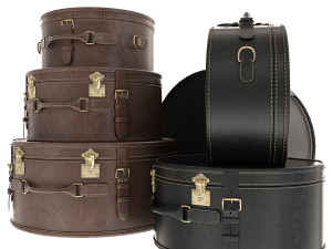 suitcase set 3D Model