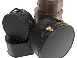 suitcase set 3D Model