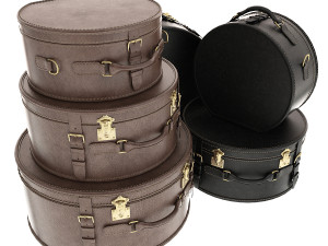 suitcase set 3D Model