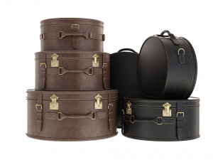 suitcase set 3D Model