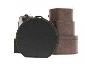 suitcase set 3D Model