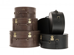 suitcase set 3D Model