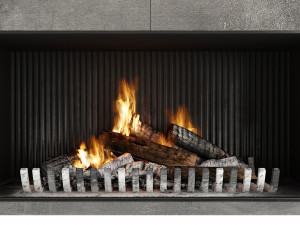fireplace Modello 3D