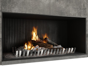 fireplace Modello 3D