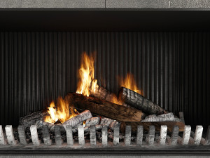 fireplace Modello 3D