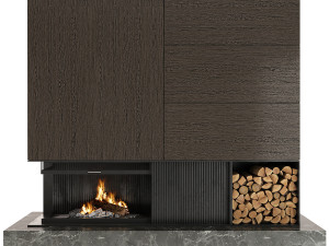 fireplace 3D Модель