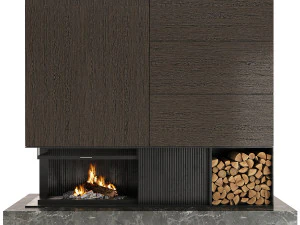 fireplace 3D Model