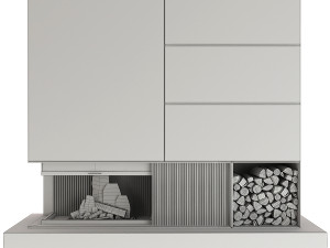 fireplace 3D Модель
