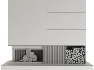 fireplace 3D Model
