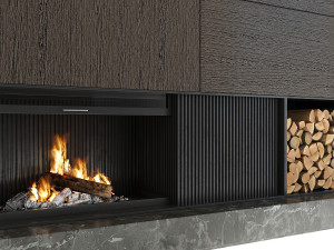 fireplace 3D Модель