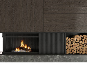 fireplace 3D Модель