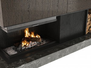 fireplace 3D Модель