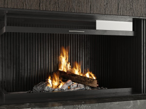 fireplace 3D Модель