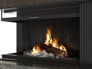 fireplace 3D Модель