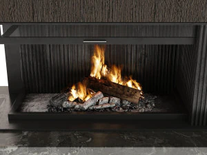 fireplace 3D Model