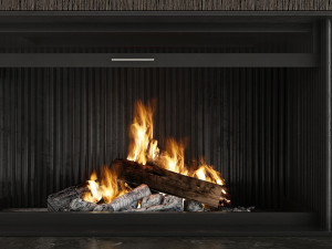 fireplace 3D Модель