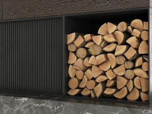 fireplace 3D Модель