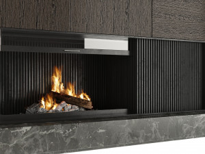 fireplace 3D Модель