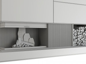 fireplace 3D Модель