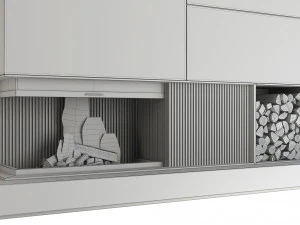 fireplace 3D Model