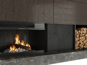 fireplace 3D Модель