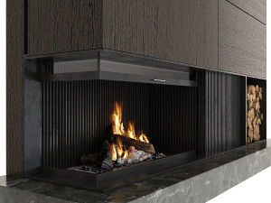 fireplace 3D Модель