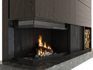fireplace 3D Model