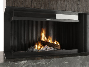 fireplace 3D Модель