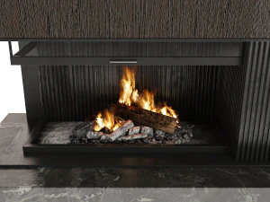 fireplace 3D Model