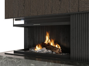 fireplace 3D Модель