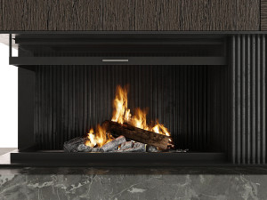 fireplace 3D Модель