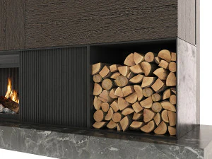 fireplace 3D Model