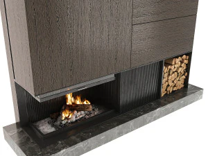 fireplace 3D Model