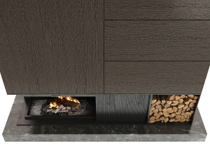 fireplace 3D Модель