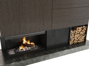 fireplace 3D Модель