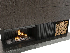 fireplace 3D Model