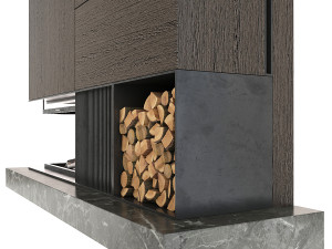 fireplace 3D Модель