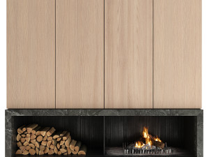 fireplace 3D Model